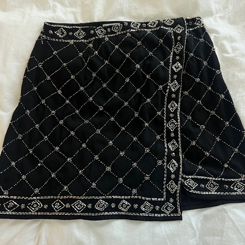 Embellished skirt